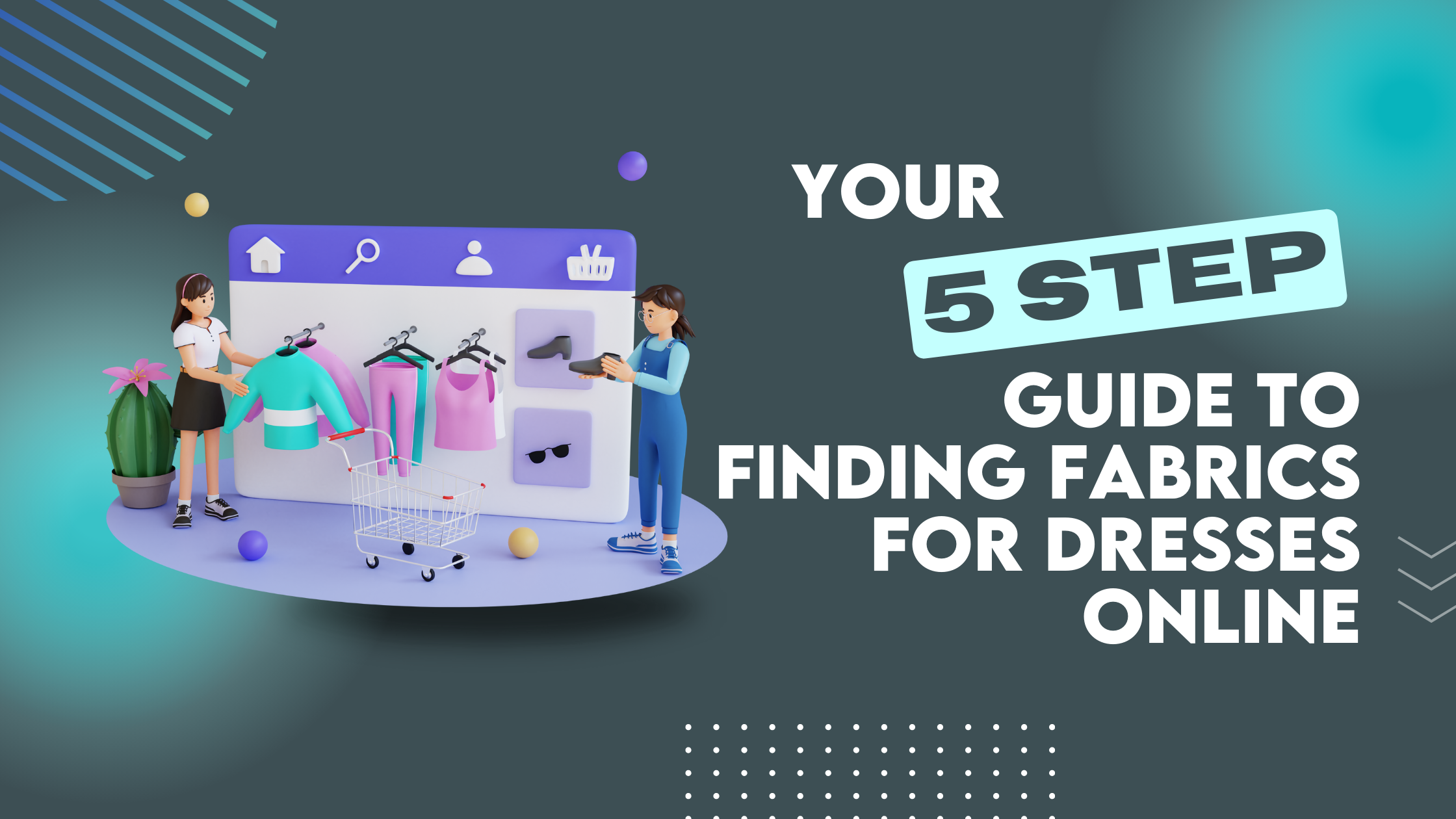 Find Your Dream Dress Fabric: A 5-Step Guide – LCX