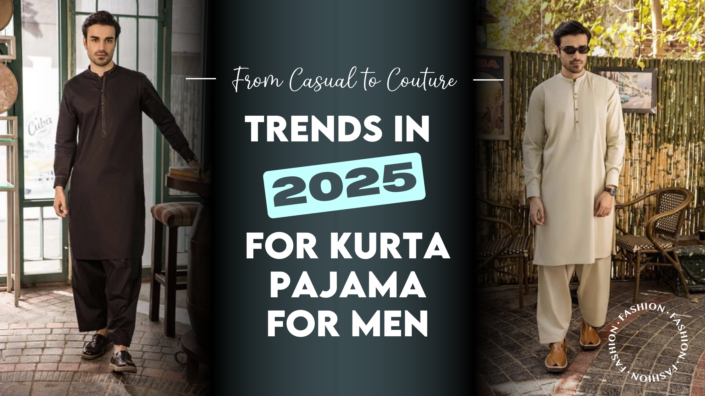 Kurta Pajama 2025: New Trends in Men's Fashion