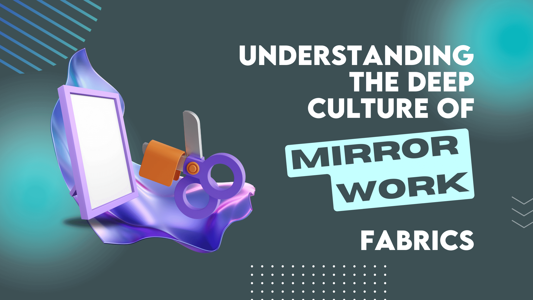 Your One Stop Guide to Finding Mirror Work Fabrics Online β LCX