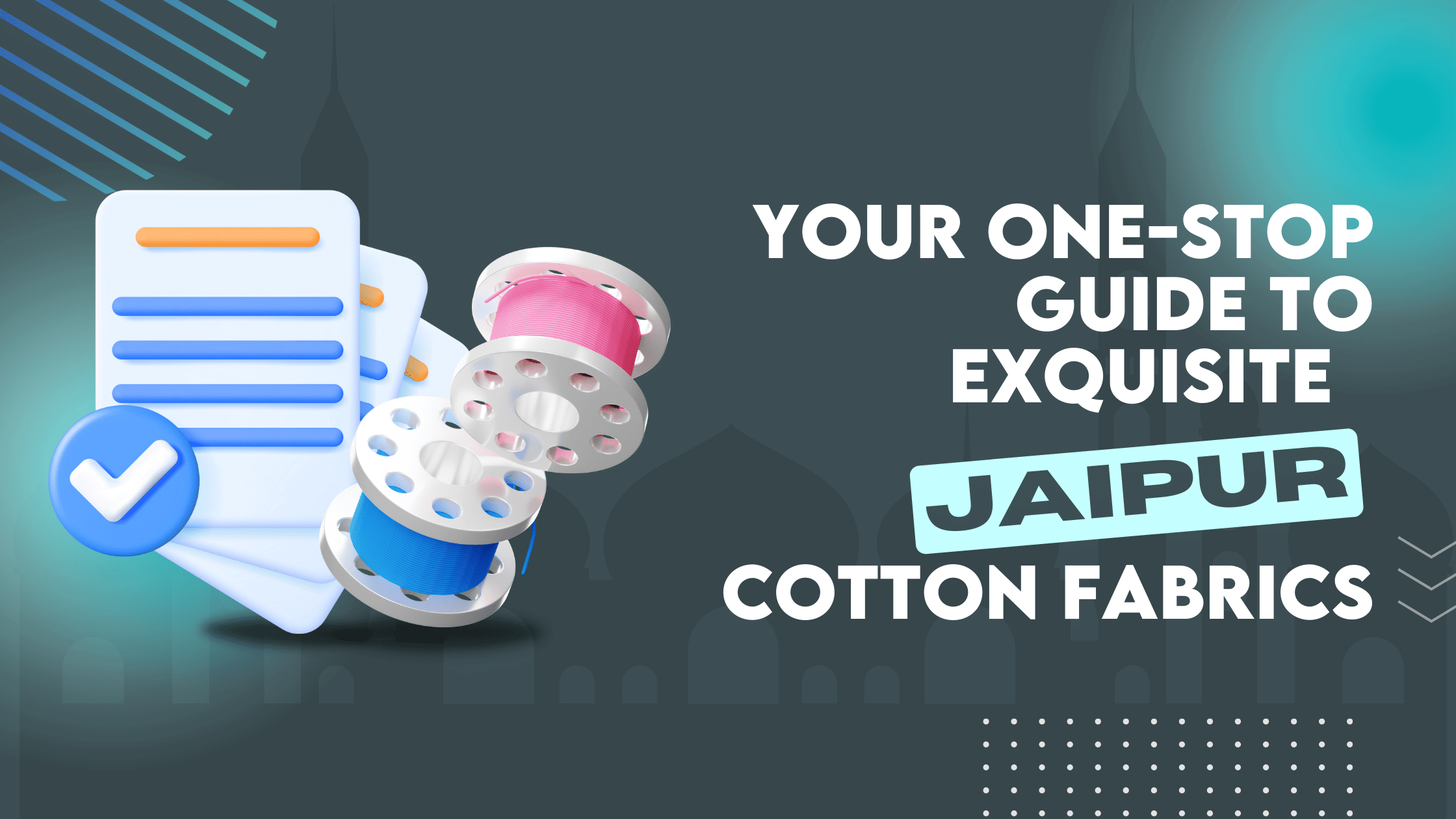 Your One-Stop Guide to Exquisite Jaipur Cotton Fabrics
