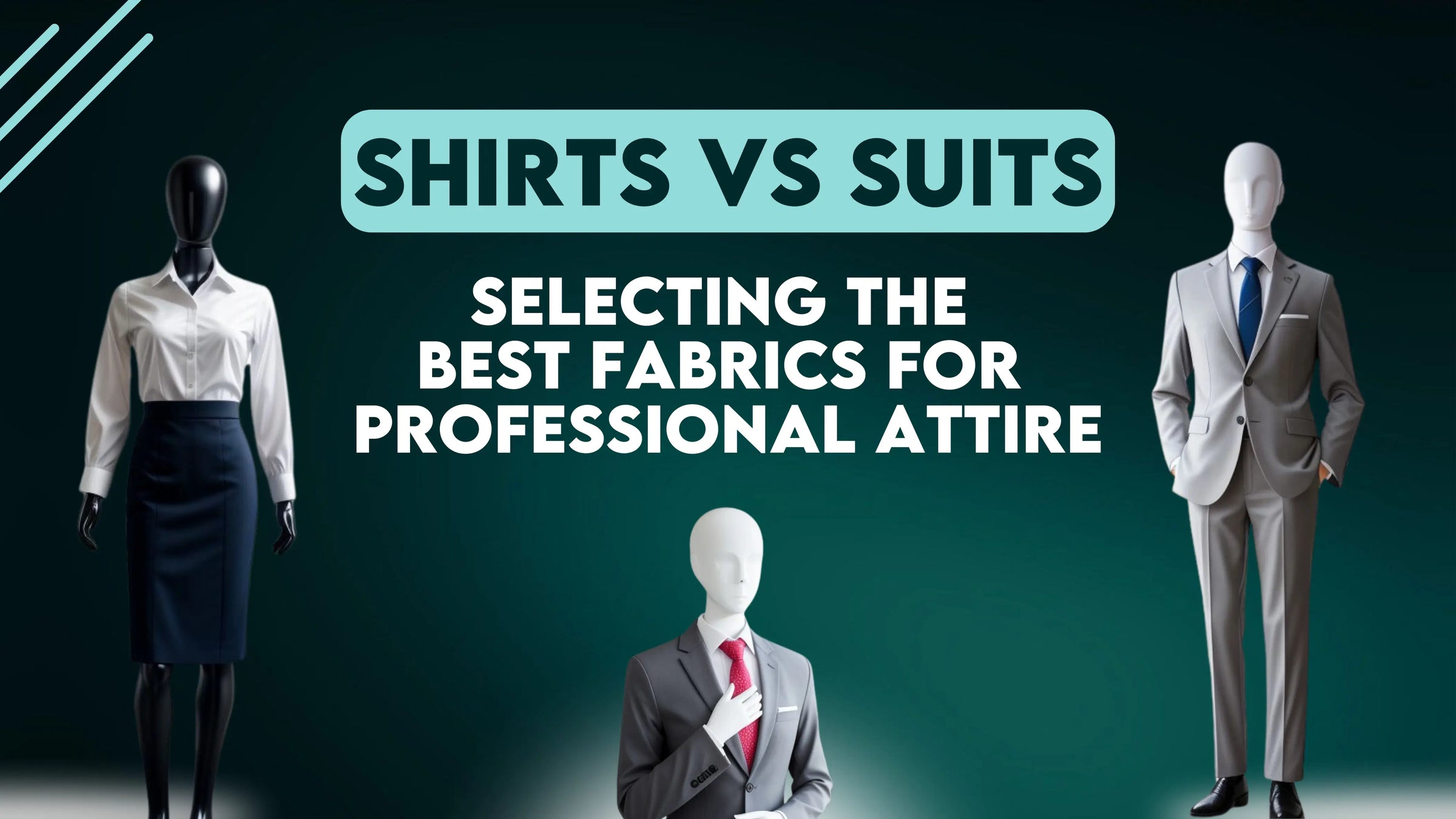 The Best Fabrics for Everyday Professional Wear: Shirts vs Suits LCX The Best Fabrics for Everyday Professional Wear: Shirts vs Suits LCX