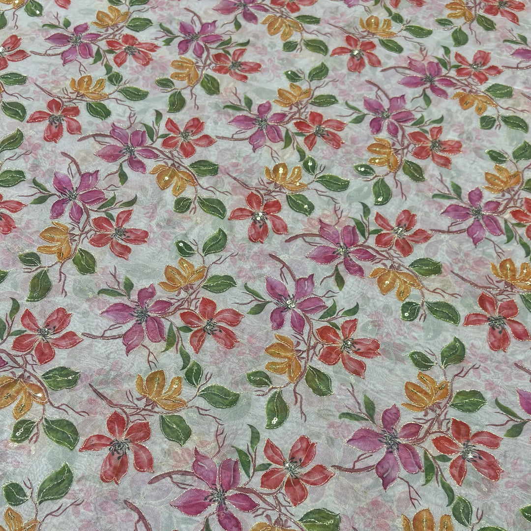 Multicolour With White