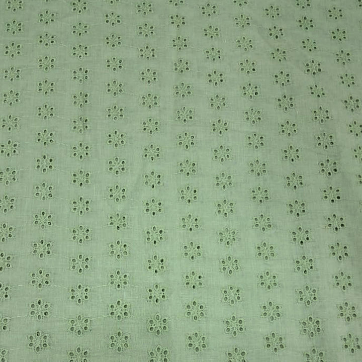 Embroidered Fabric Cotton Hakoba-02