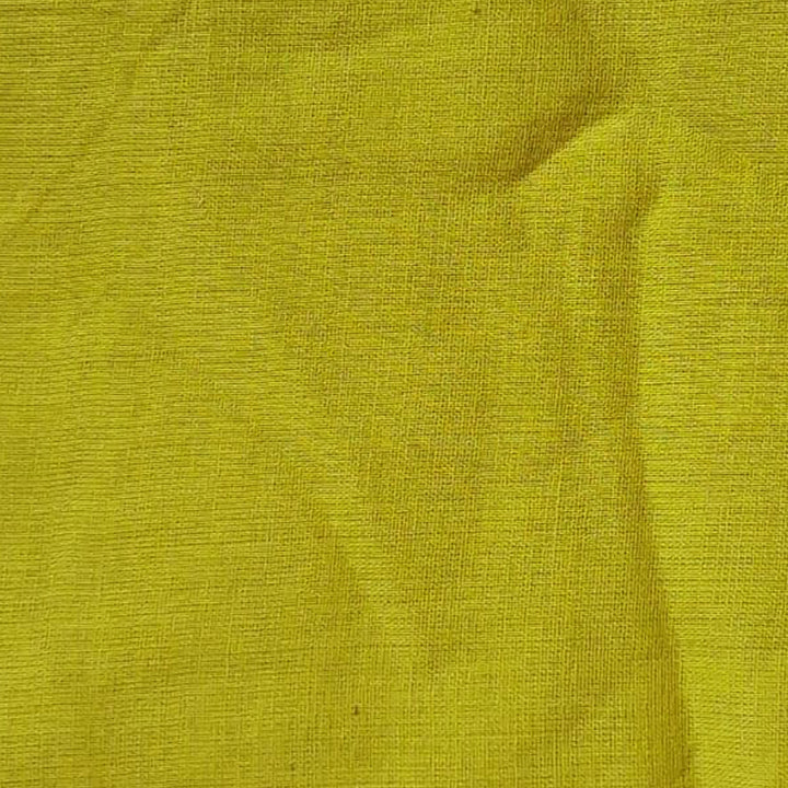 Pineapple Shade Mul-Mul Plain Cotton Fabric