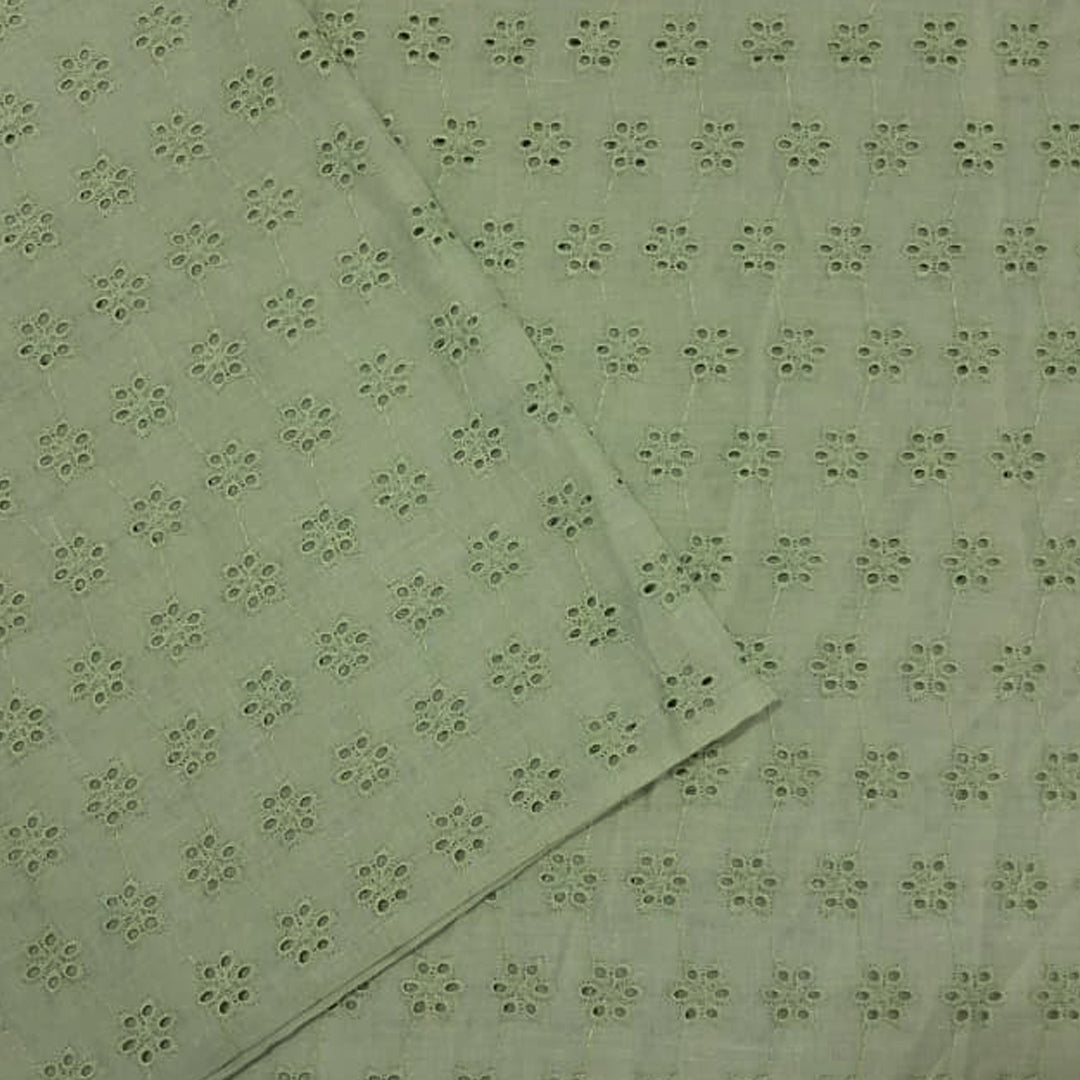 Embroidered Fabric Cotton Hakoba-02