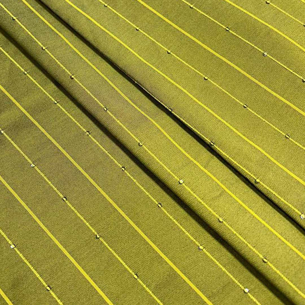 Lime Green With Stripes
