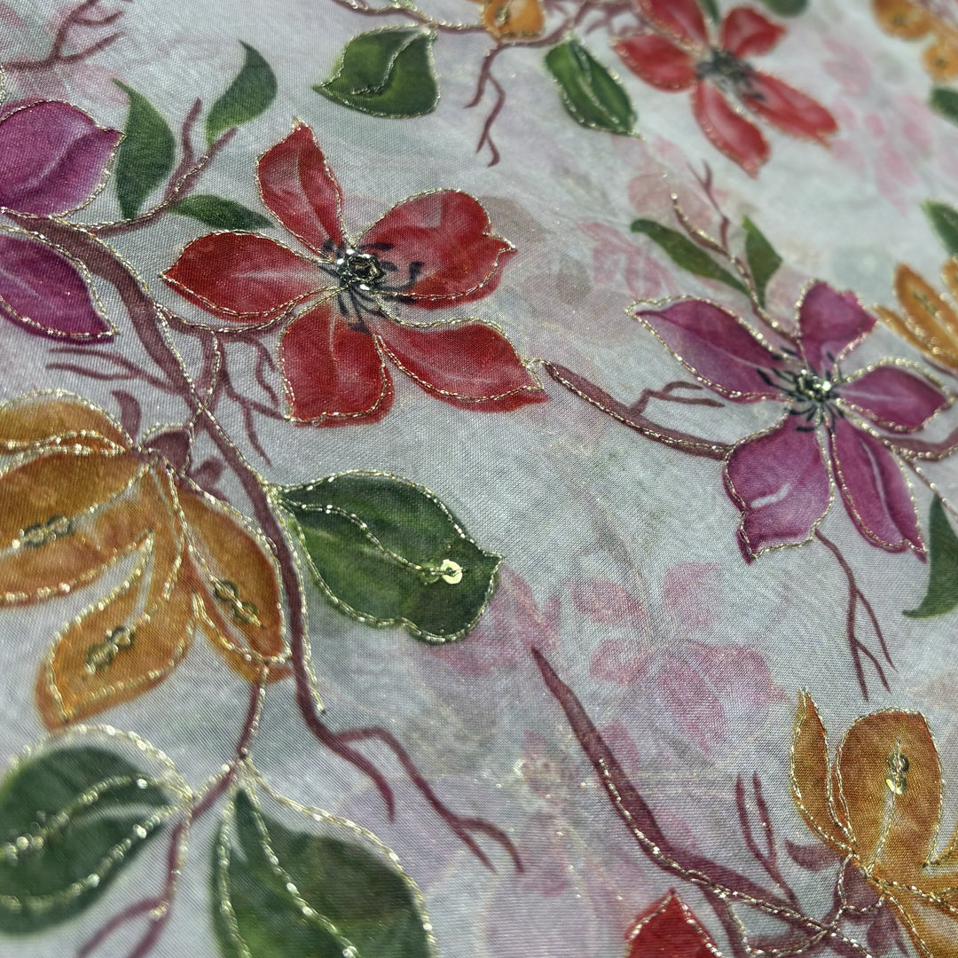 Multicolour With White