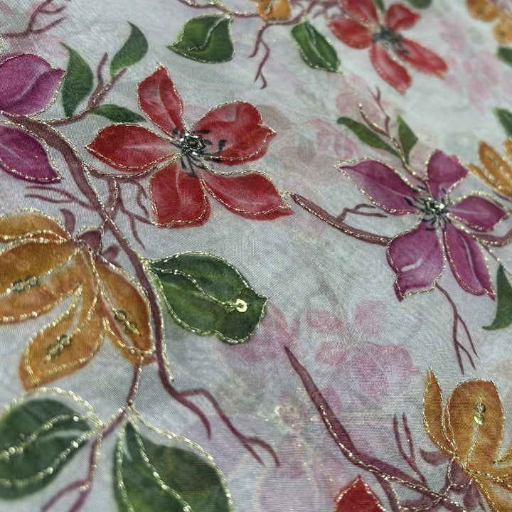 Multicolour With White