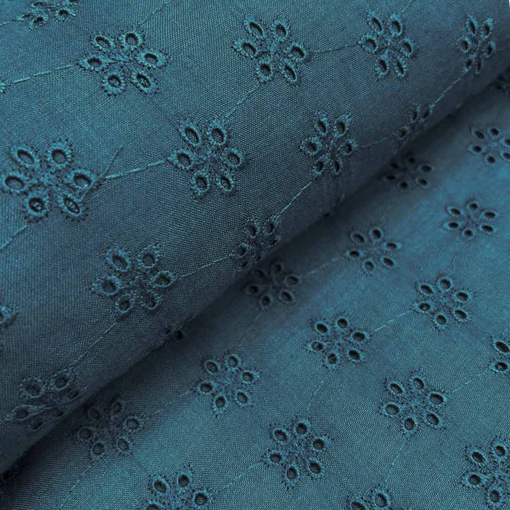 Peacock Blue