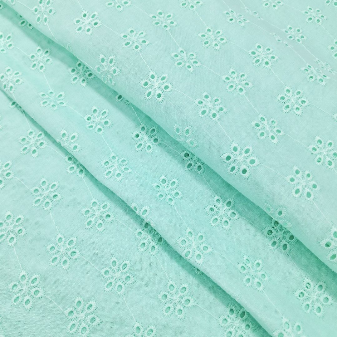 Embroidered Fabric Cotton Hakoba