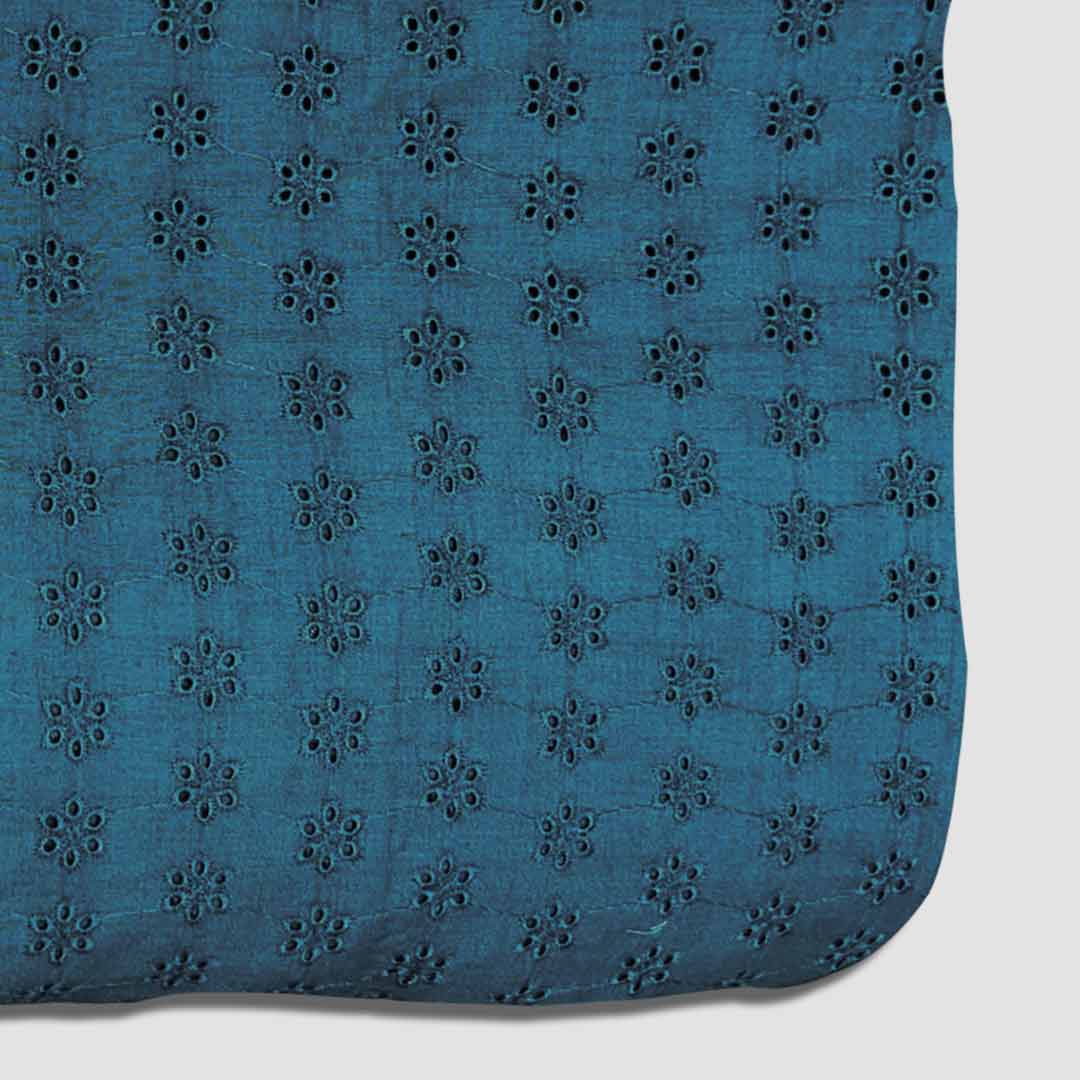 Peacock Blue