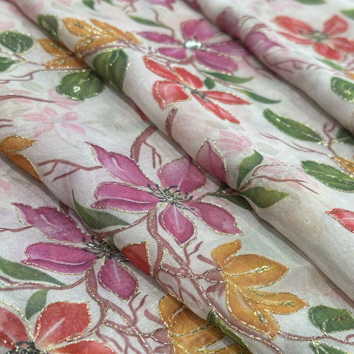 Multicolour With White