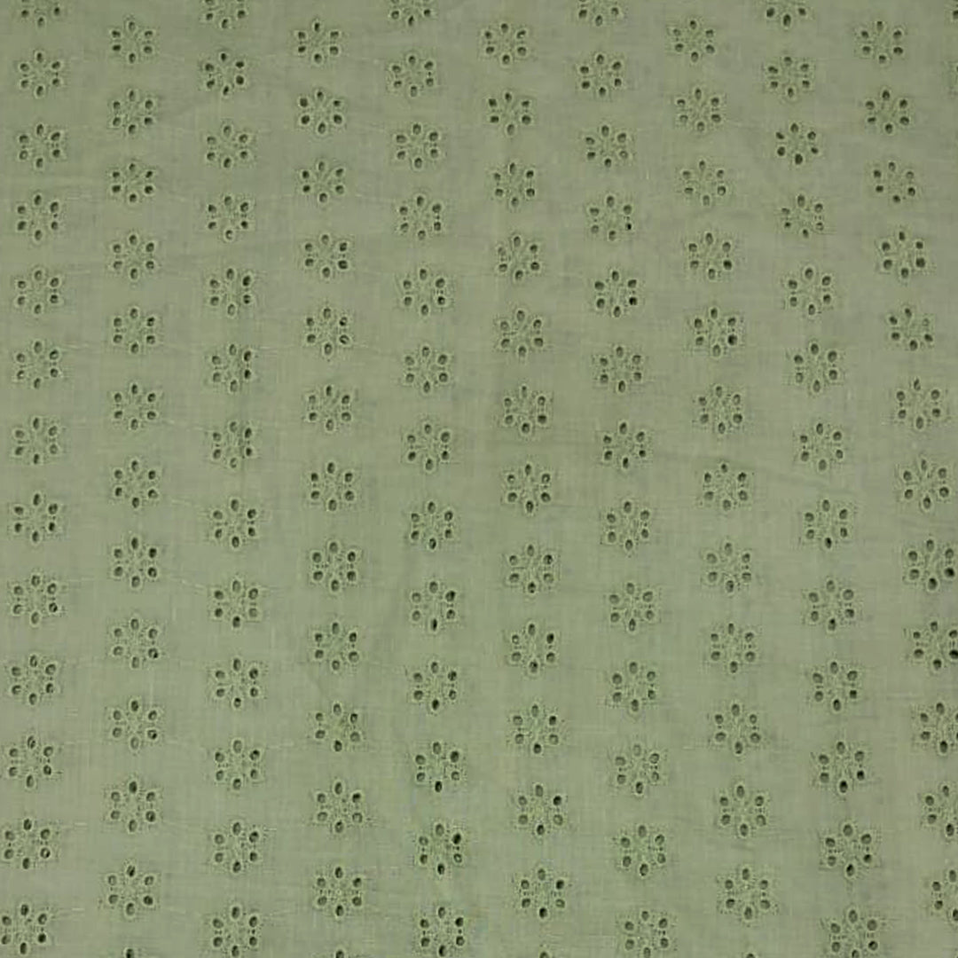 Embroidered Fabric Cotton Hakoba-02