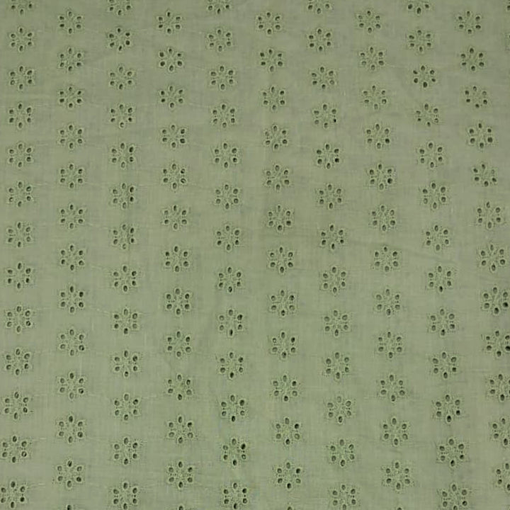 Embroidered Fabric Cotton Hakoba-02