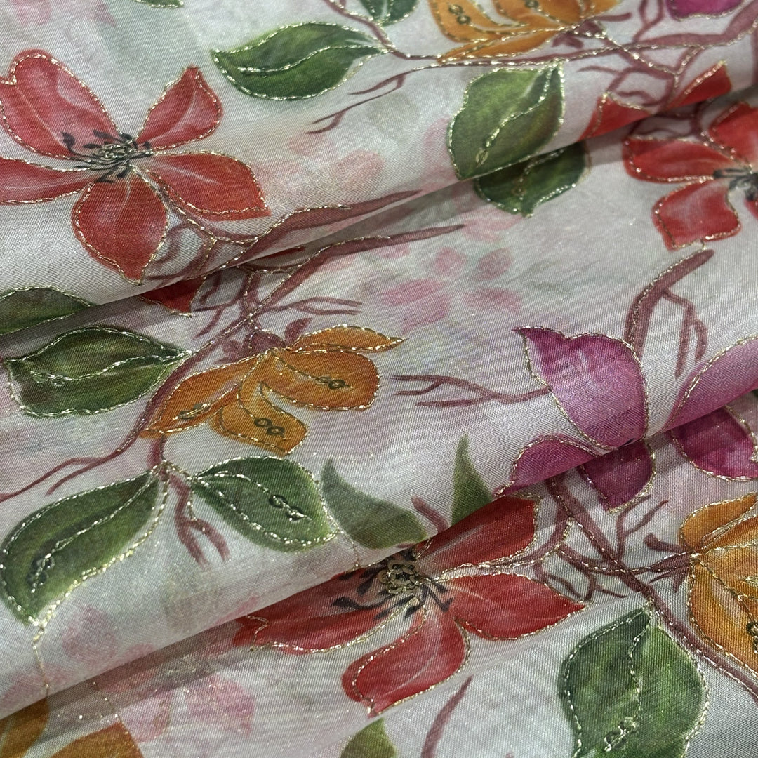 Multicolour With White