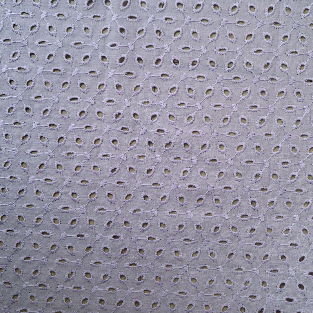 Light Lavender Shade Luxurious Hakoba Fabric – Perfect for Your Creations