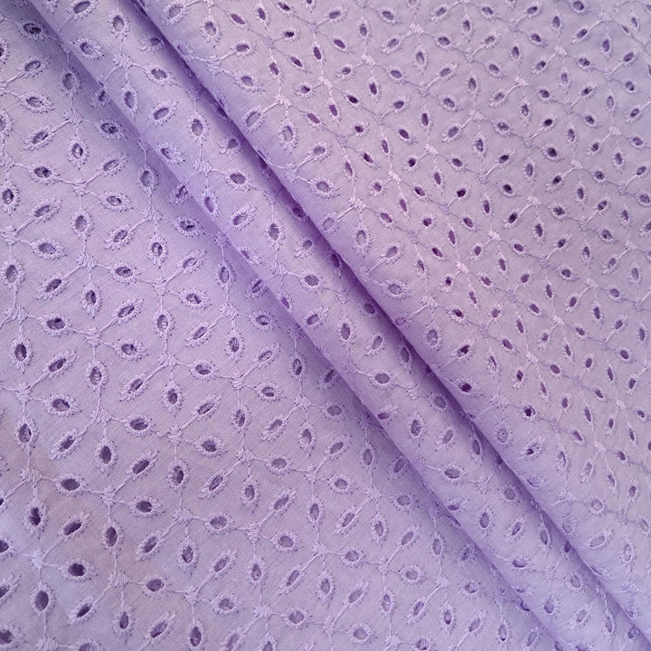 Light Lavender Shade Luxurious Hakoba Fabric – Perfect for Your Creations