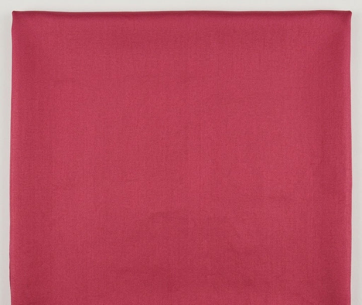 Dusty Rose Color Plain Mashru Silk Fabric