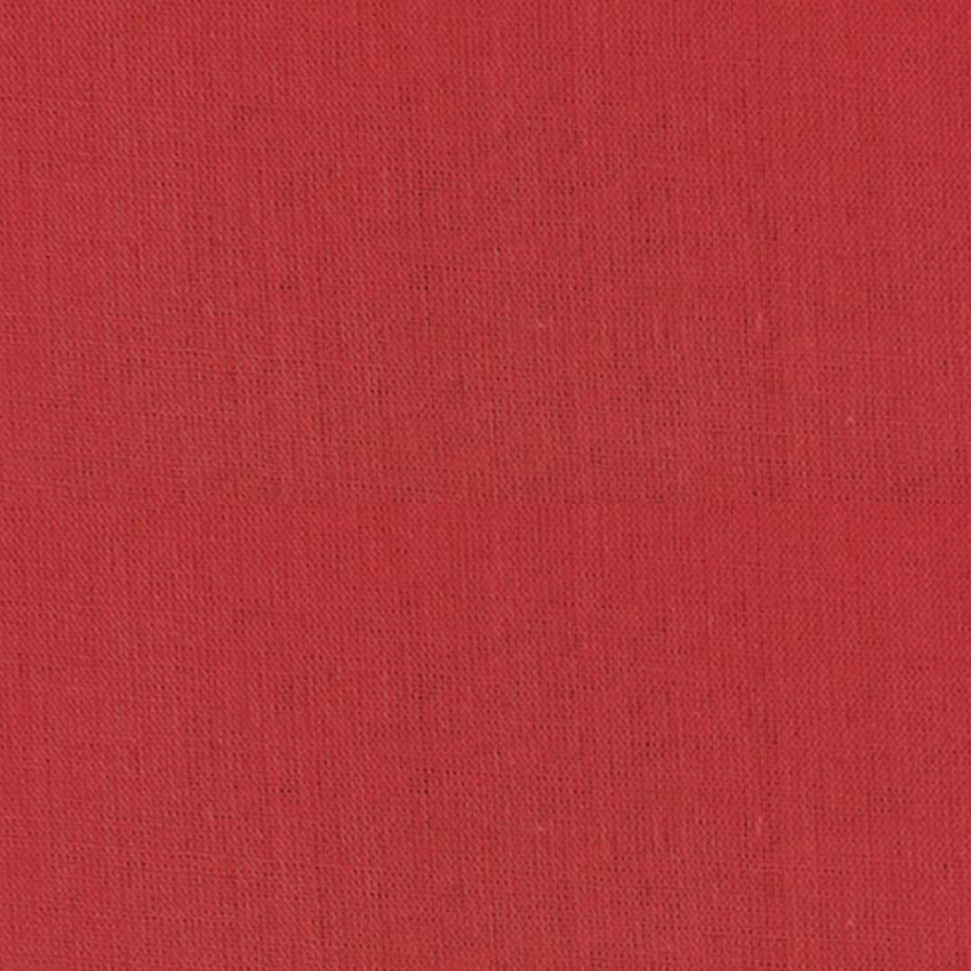 Dark Red Mul-Mul Plain Cotton Fabric