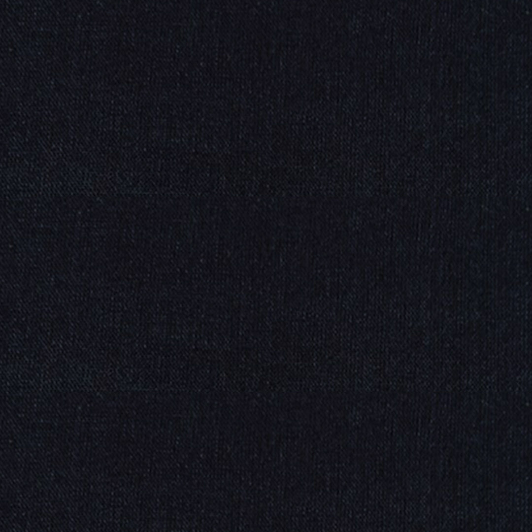 Soft and breathable navy blue Mul-Mul plain cotton fabric, ideal for creating comfortable and stylish garments.