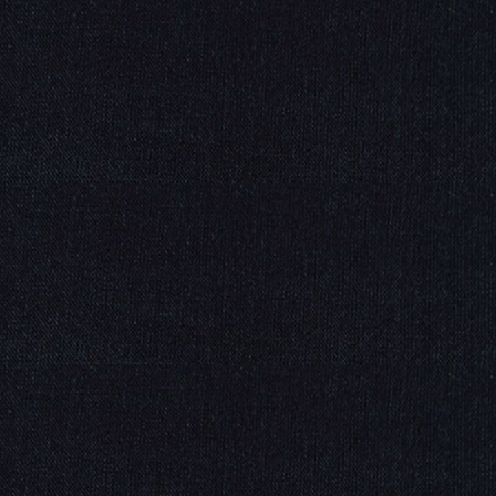 Soft and breathable navy blue Mul-Mul plain cotton fabric, ideal for creating comfortable and stylish garments.