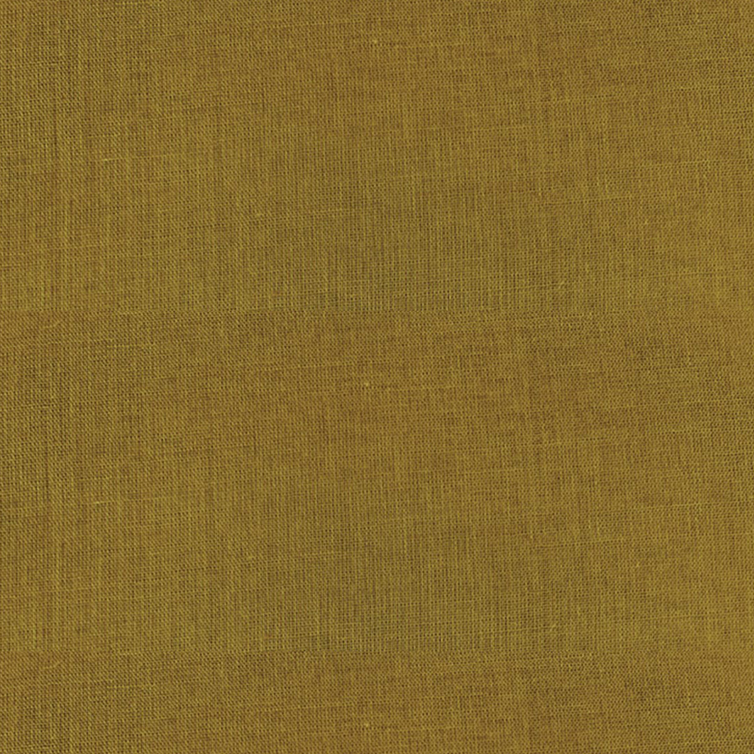 Soft Mustard Yellow Mulmul Plain Cotton Fabric from Fabrics@StudioLCX