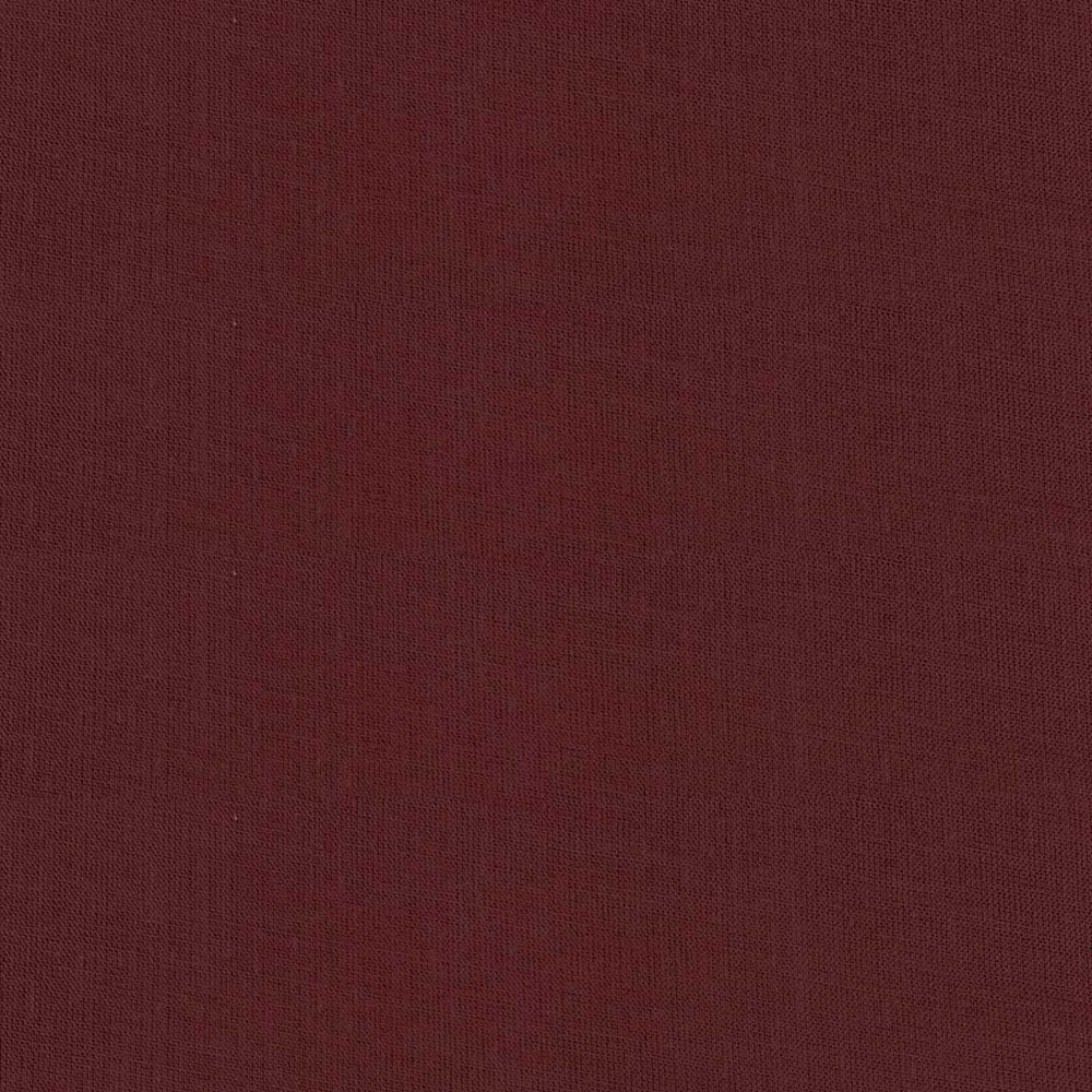 Plush royal maroon mul mul plain cotton fabric, offering unmatched softness and a rich hue for elegant and comfortable garments.