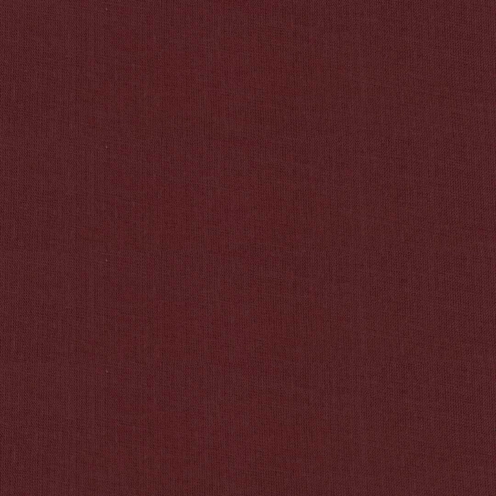 Plush royal maroon mul mul plain cotton fabric, offering unmatched softness and a rich hue for elegant and comfortable garments.
