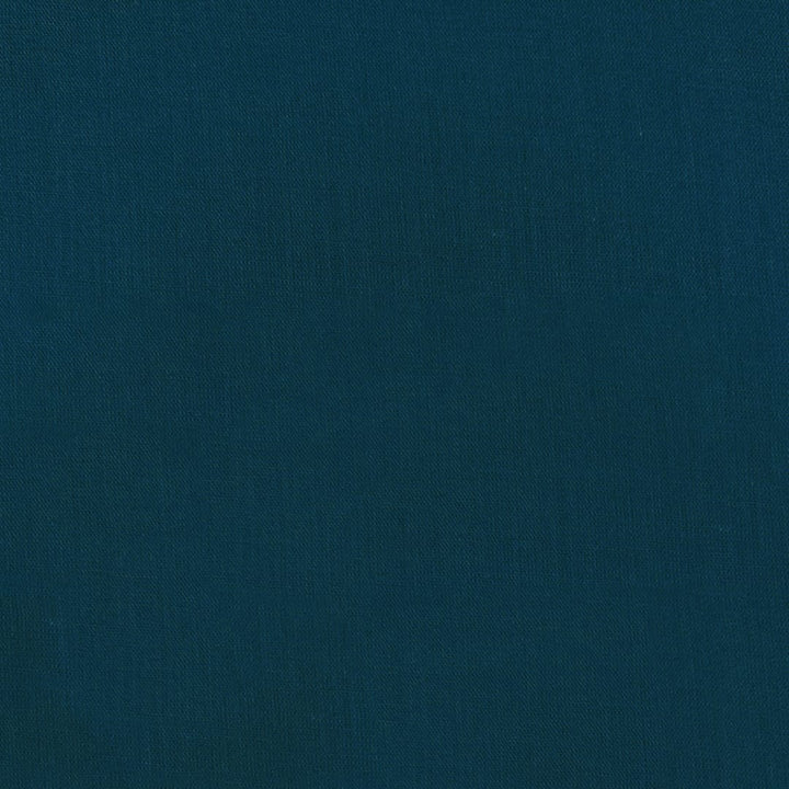 Peacock Blue Mul-Mul Plain Cotton Fabric