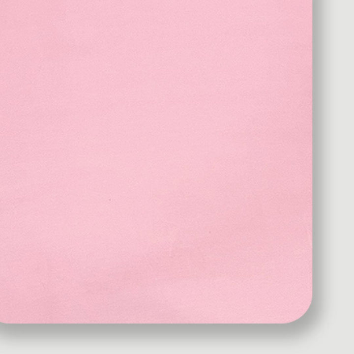 Baby Pink Plain Heavy Fox Georgette Fabric