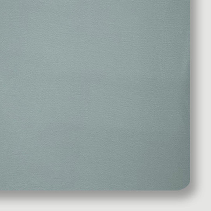 Grey Plain Heavy Fox Georgette Fabric