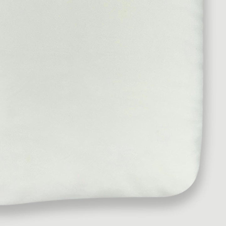 White Plain Heavy Fox Georgette Fabric