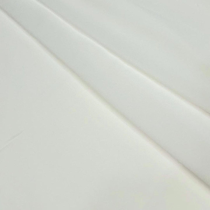 White Plain Heavy Fox Georgette Fabric