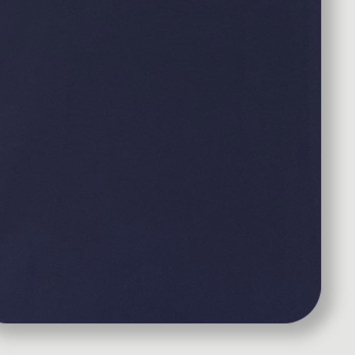 Dark Blue Plain Heavy Fox Georgette Fabric