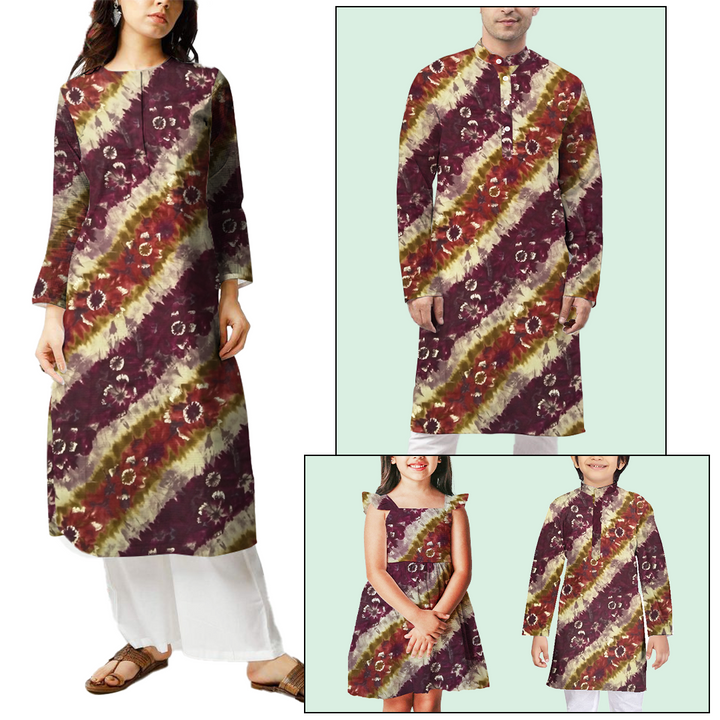 Trendsetting maroon stripes on muslin fabric, combining fashion-forward design with the softness and versatility of muslin for stylish garments.