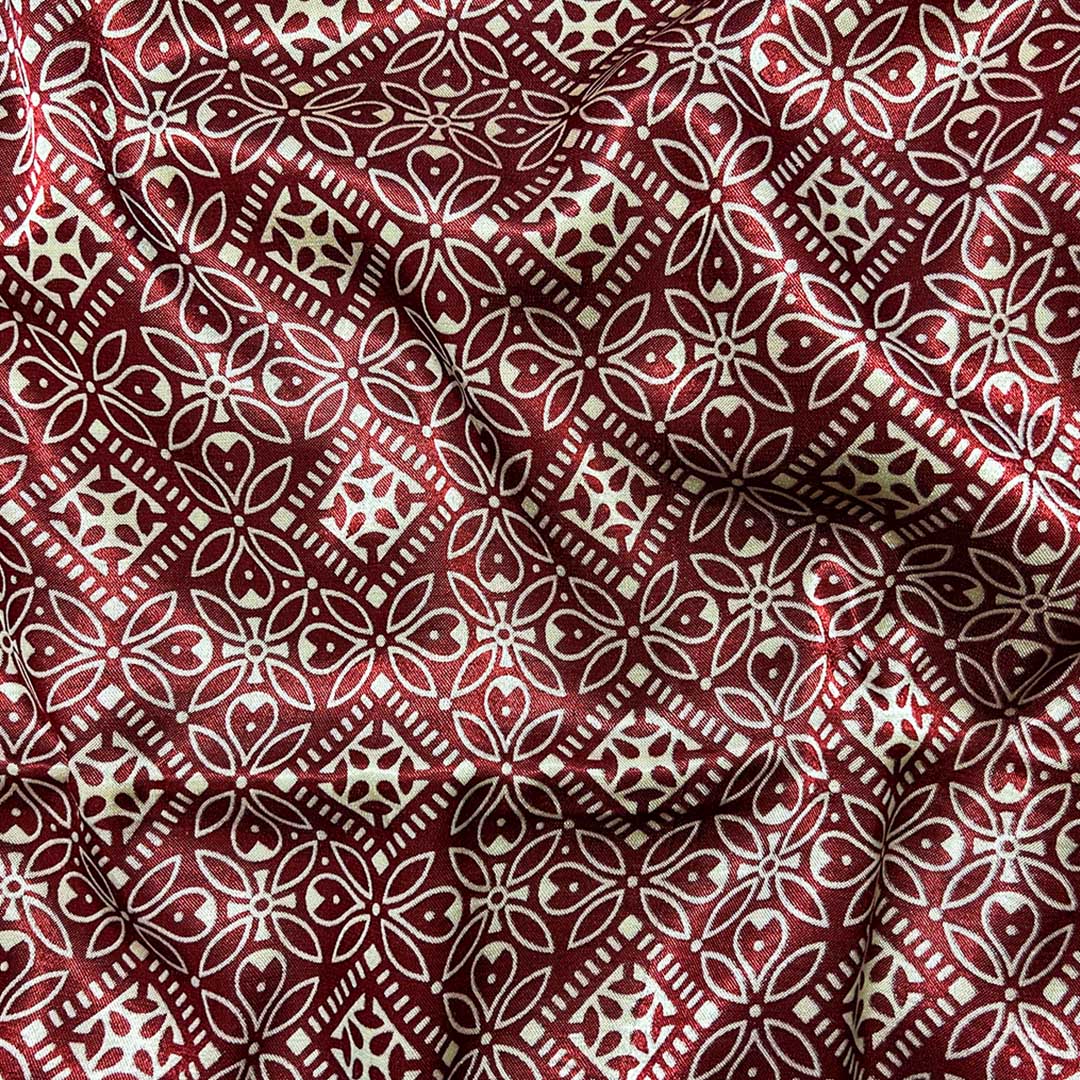 maroon-cream-floral-mashru-silk-fabric