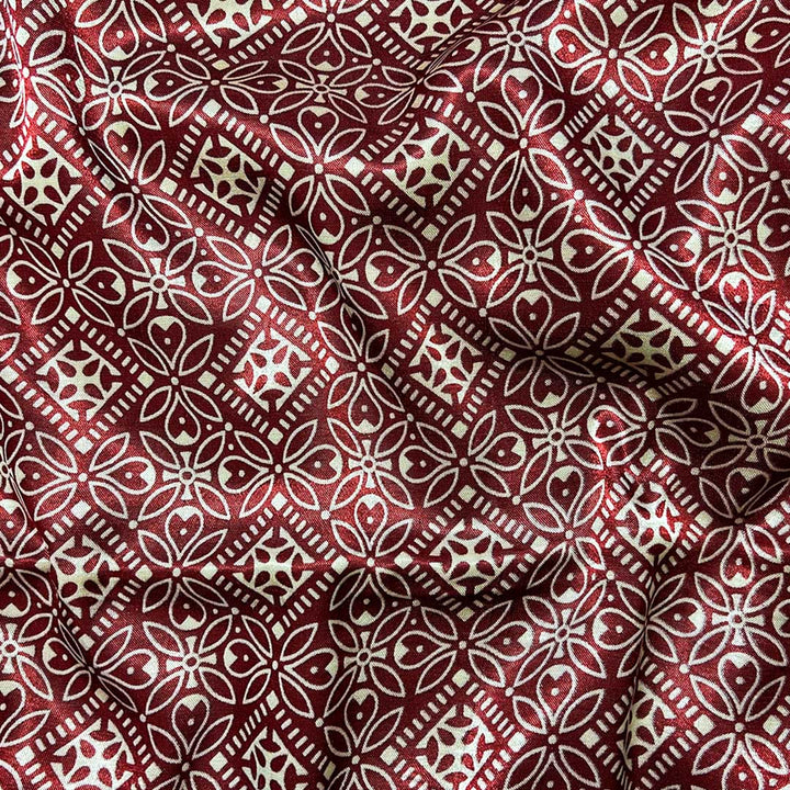 maroon-cream-floral-mashru-silk-fabric