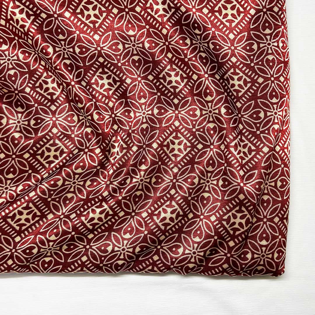 maroon-cream-floral-mashru-silk-fabric