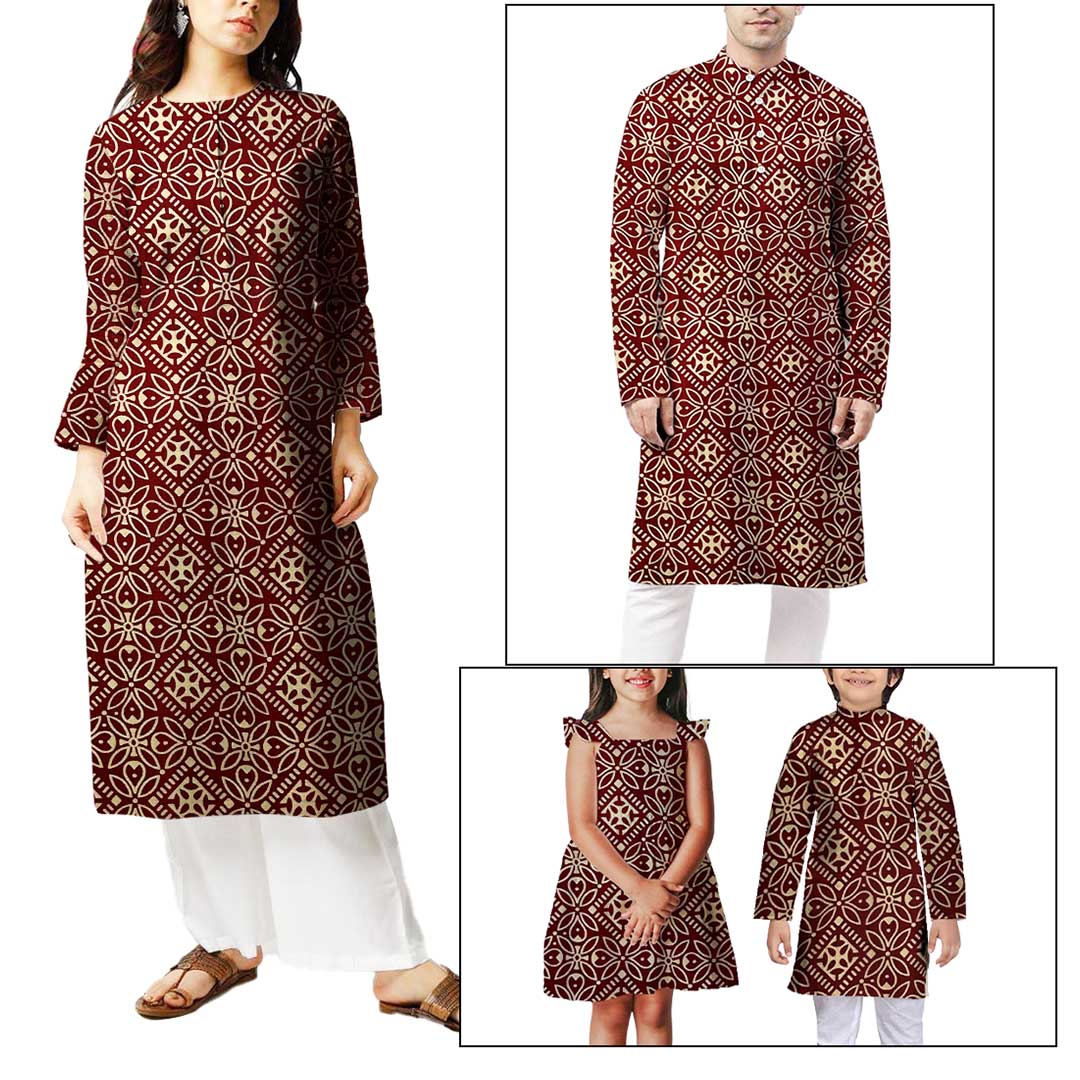 maroon-cream-floral-mashru-silk-fabric