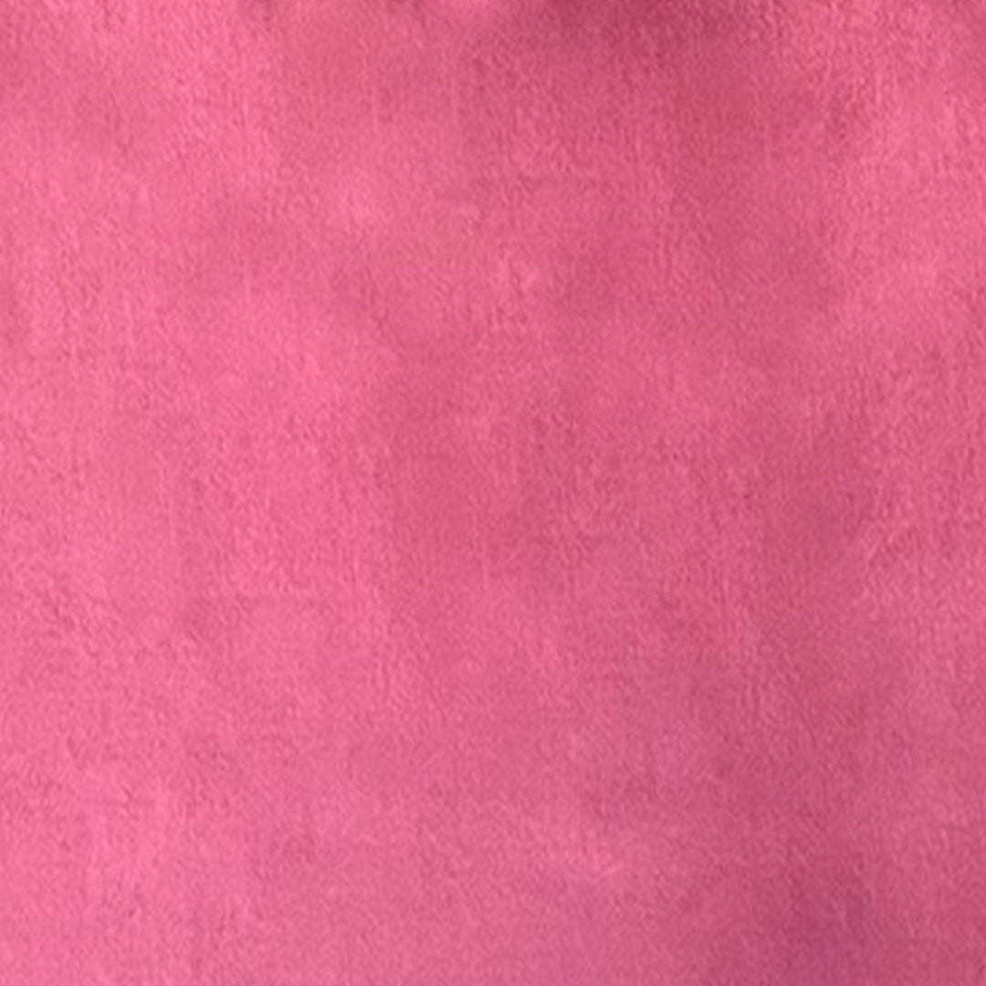 Pink Color Plain Mashru Silk Fabric