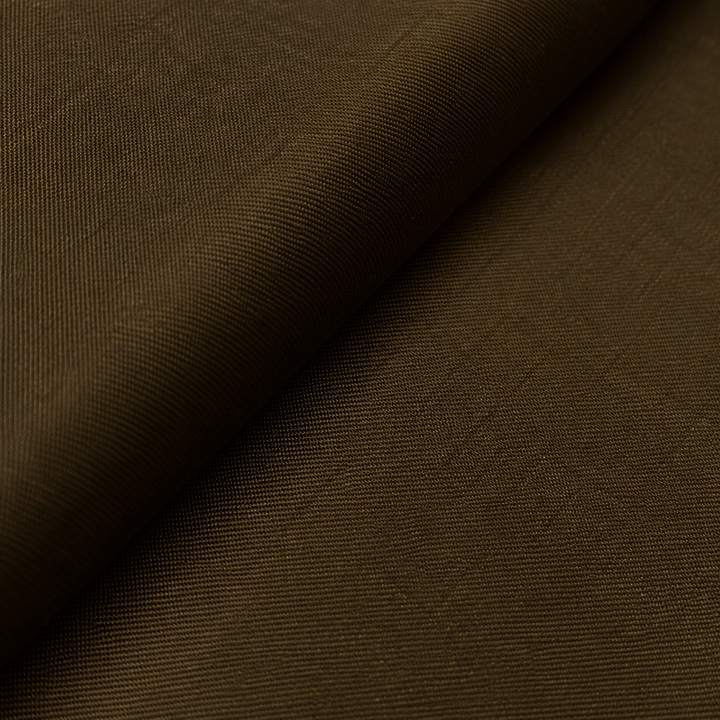Mehandi Color Plain Mashru Silk Fabric