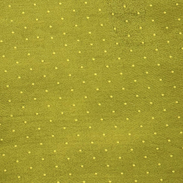 Yellow, Mehandi Shades Butti Rangila Fabric
